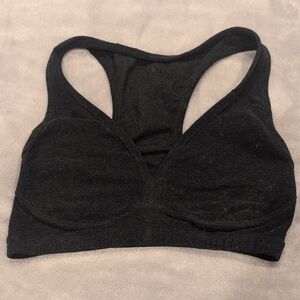 Women's Black Sports Bra